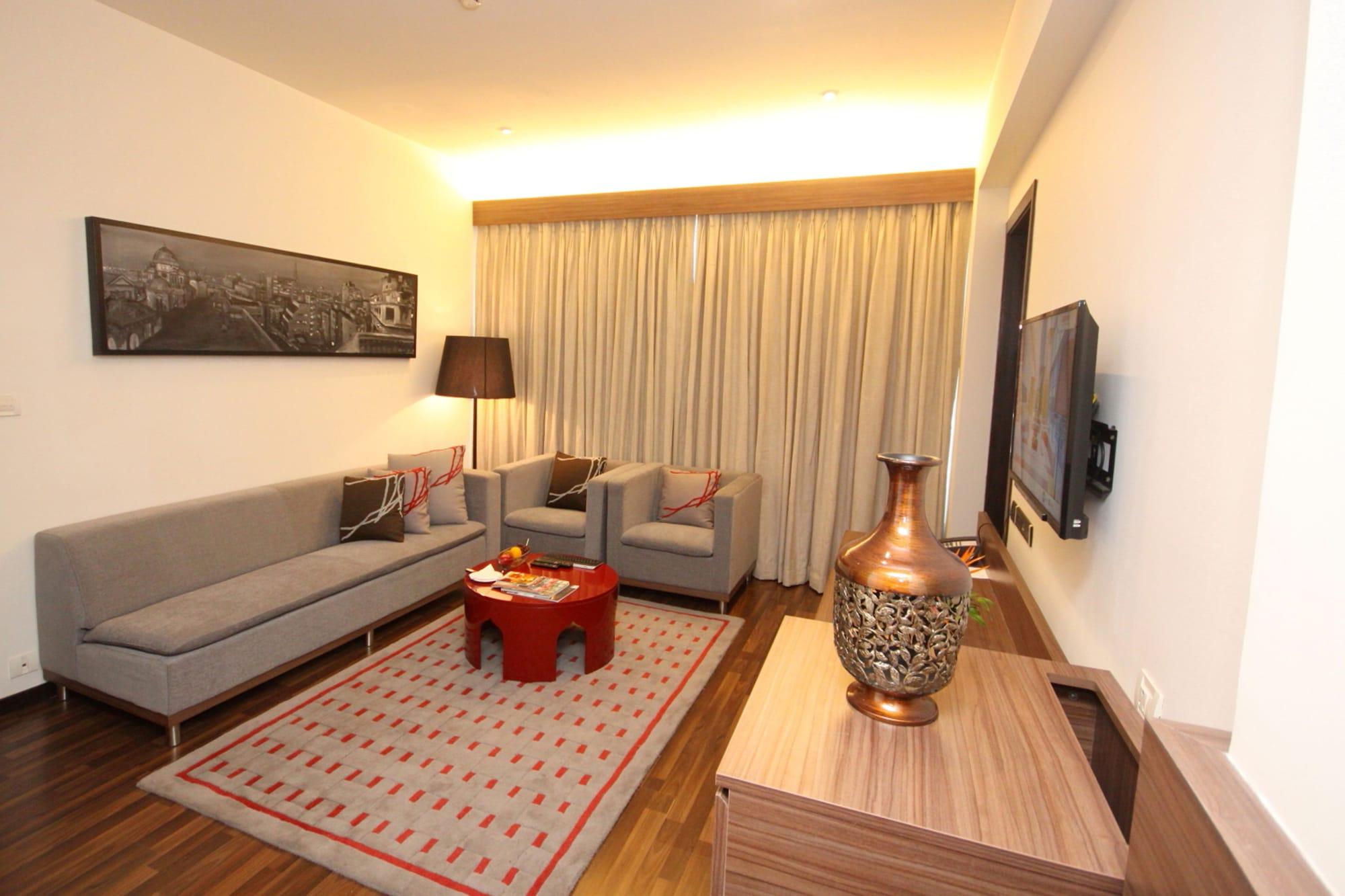 Vivanta Kolkata Em Bypass Dış mekan fotoğraf Living room