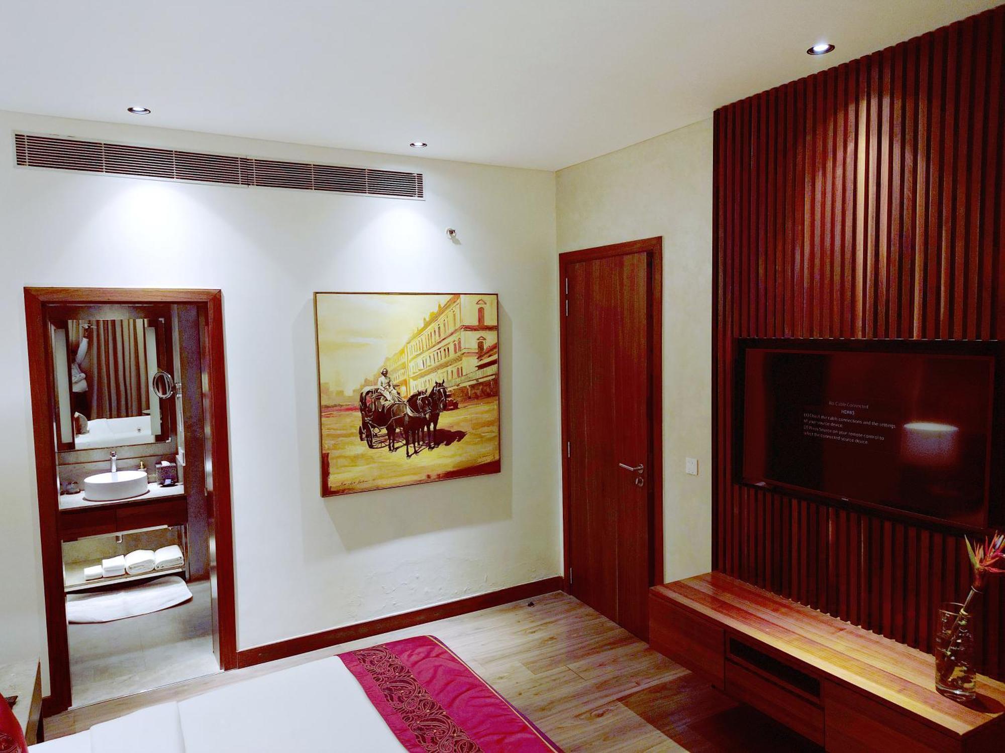 Vivanta Kolkata Em Bypass Dış mekan fotoğraf