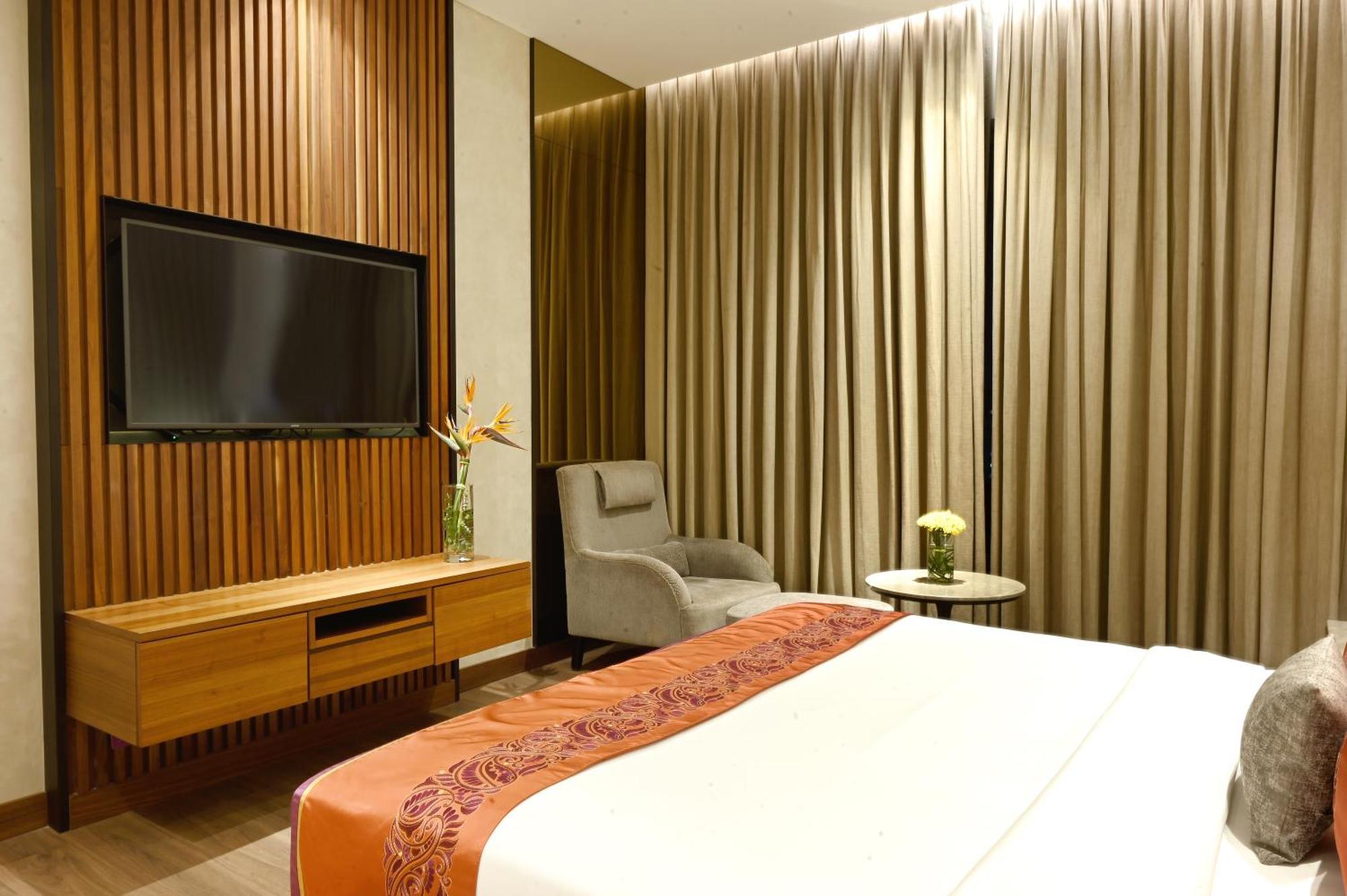 Vivanta Kolkata Em Bypass Dış mekan fotoğraf Deluxe Room