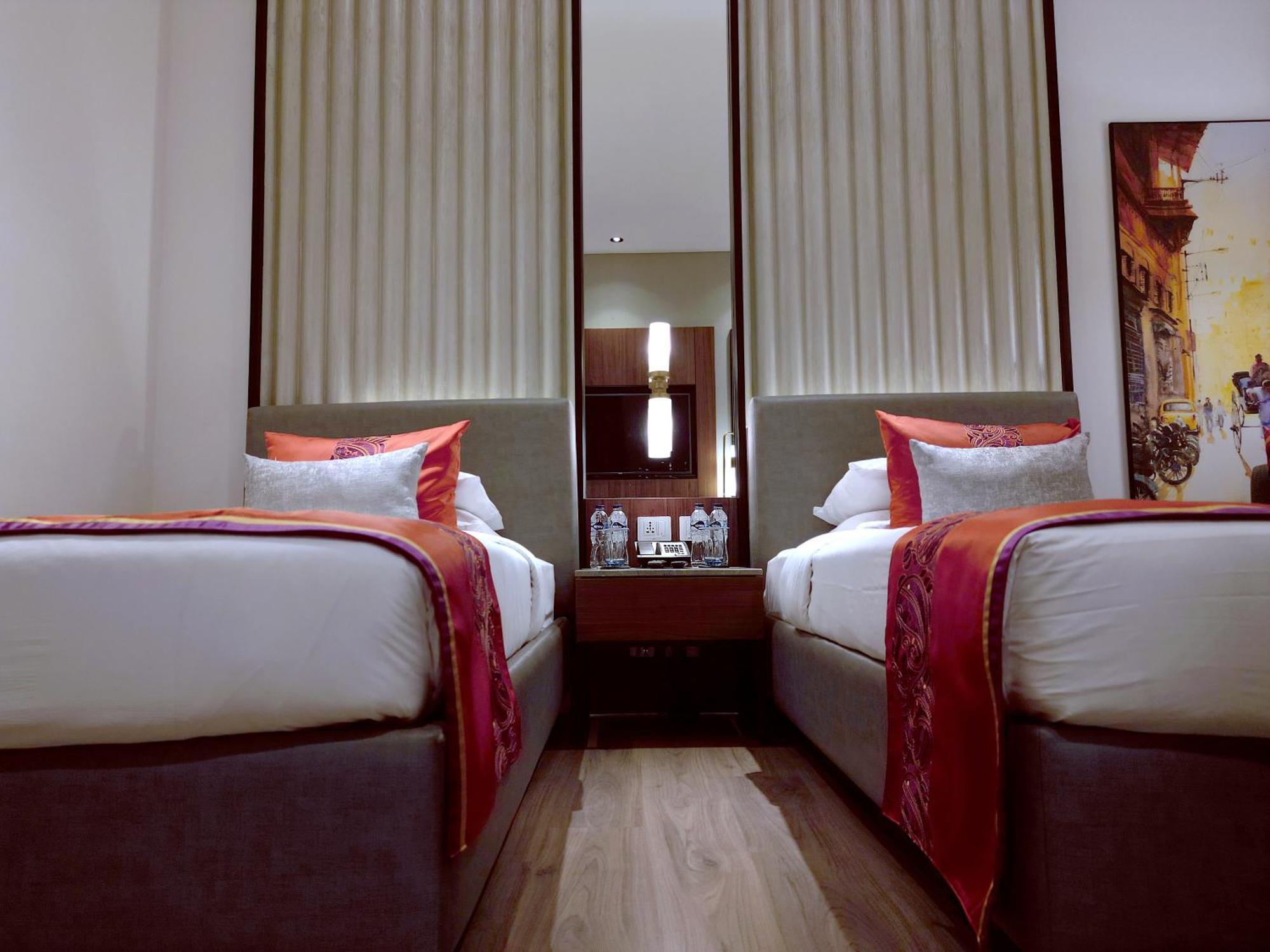Vivanta Kolkata Em Bypass Dış mekan fotoğraf Deluxe Twin Room