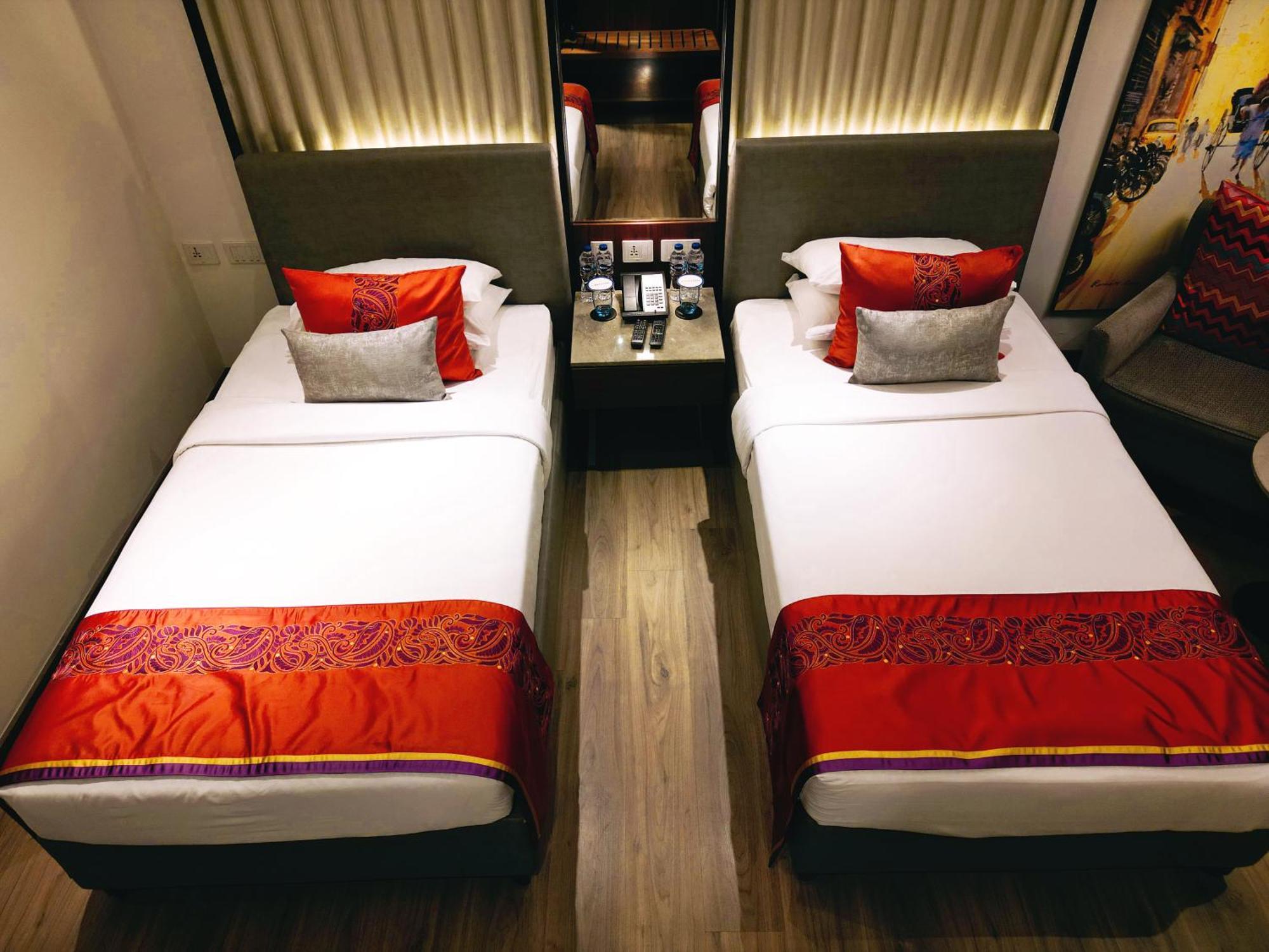 Vivanta Kolkata Em Bypass Dış mekan fotoğraf Deluxe Room