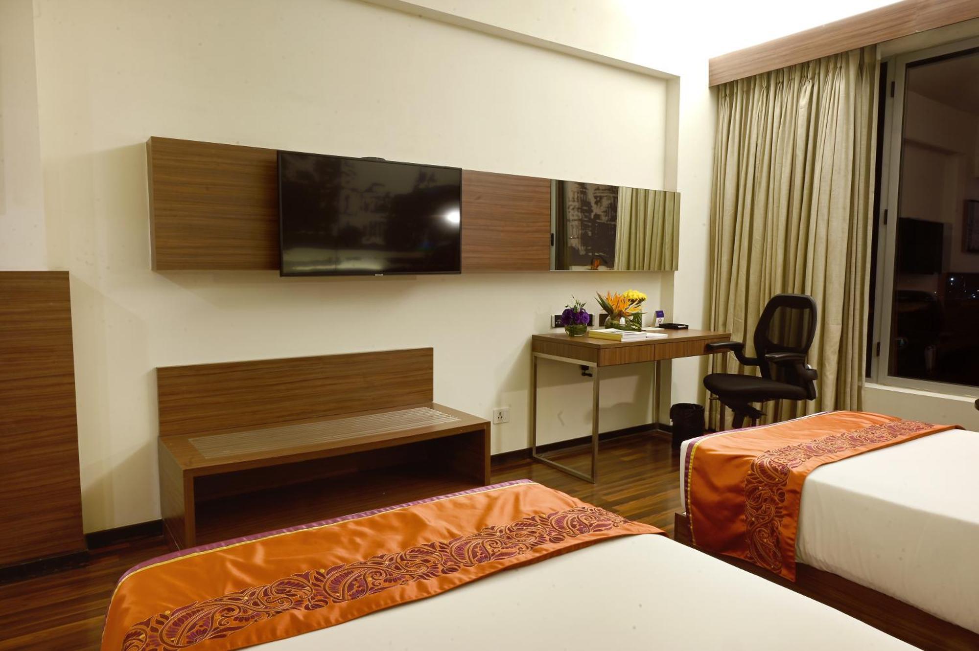 Vivanta Kolkata Em Bypass Dış mekan fotoğraf A room at the hotel