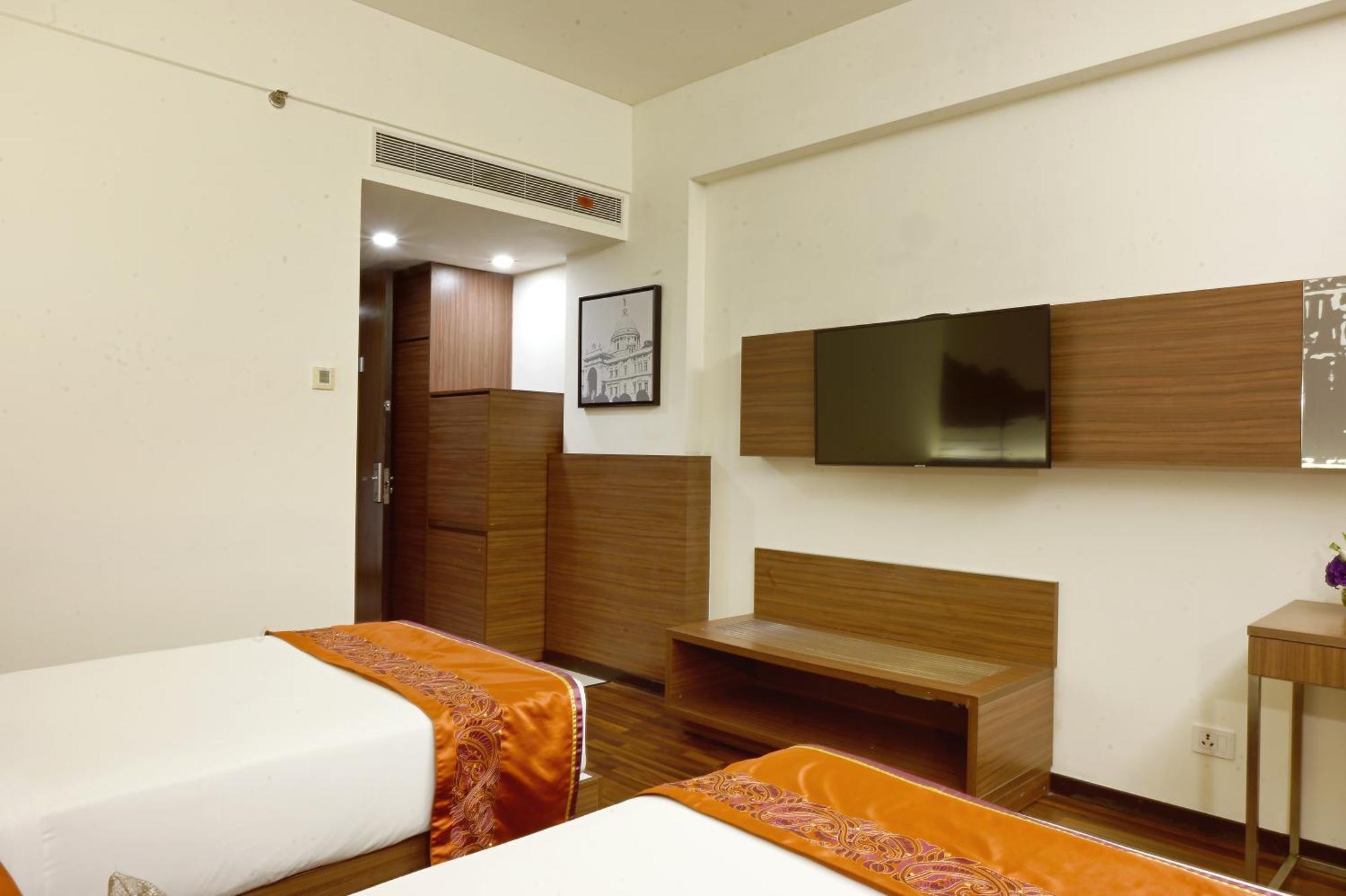 Vivanta Kolkata Em Bypass Dış mekan fotoğraf A room at the hotel