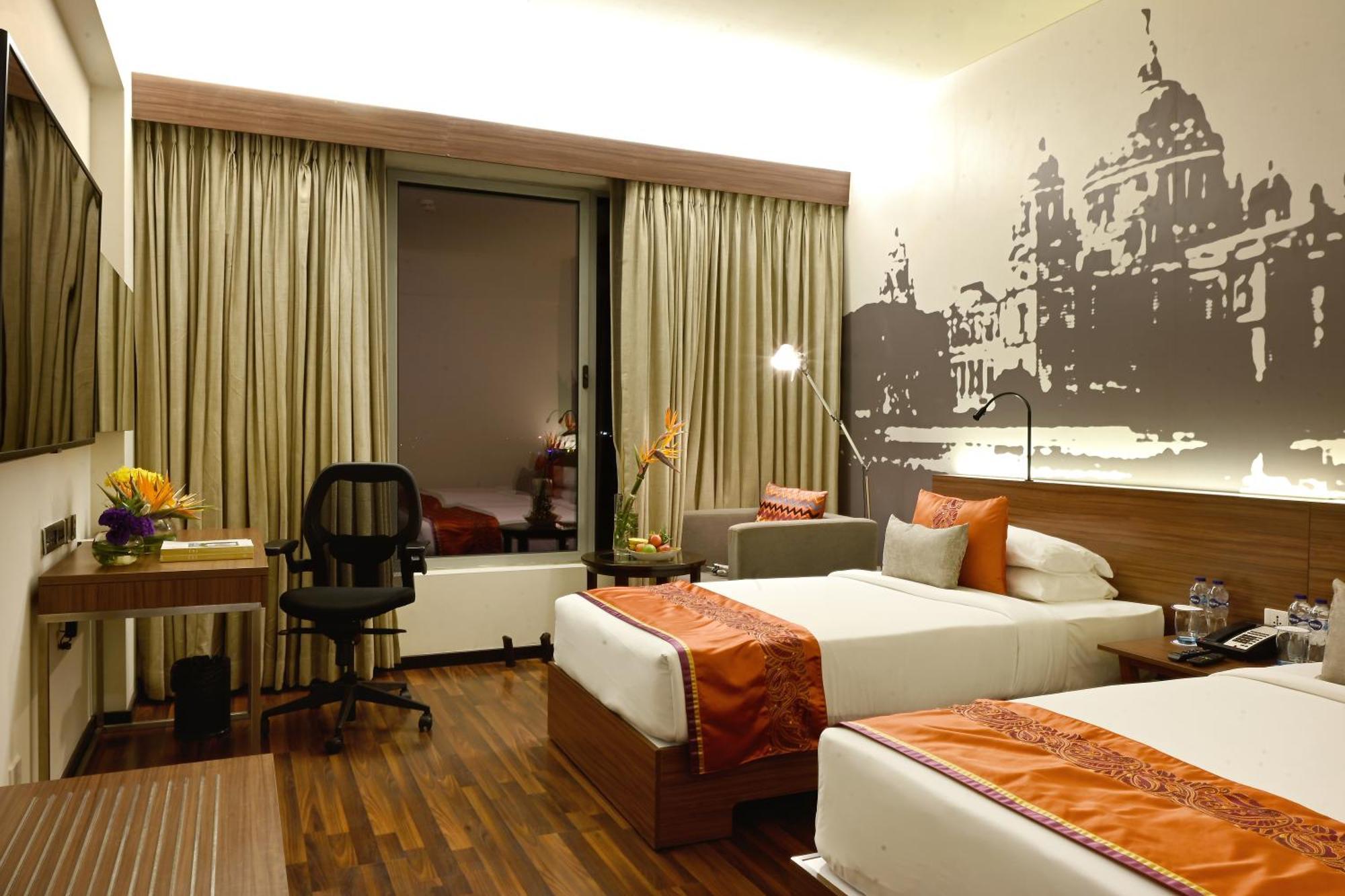 Vivanta Kolkata Em Bypass Dış mekan fotoğraf Deluxe Room
