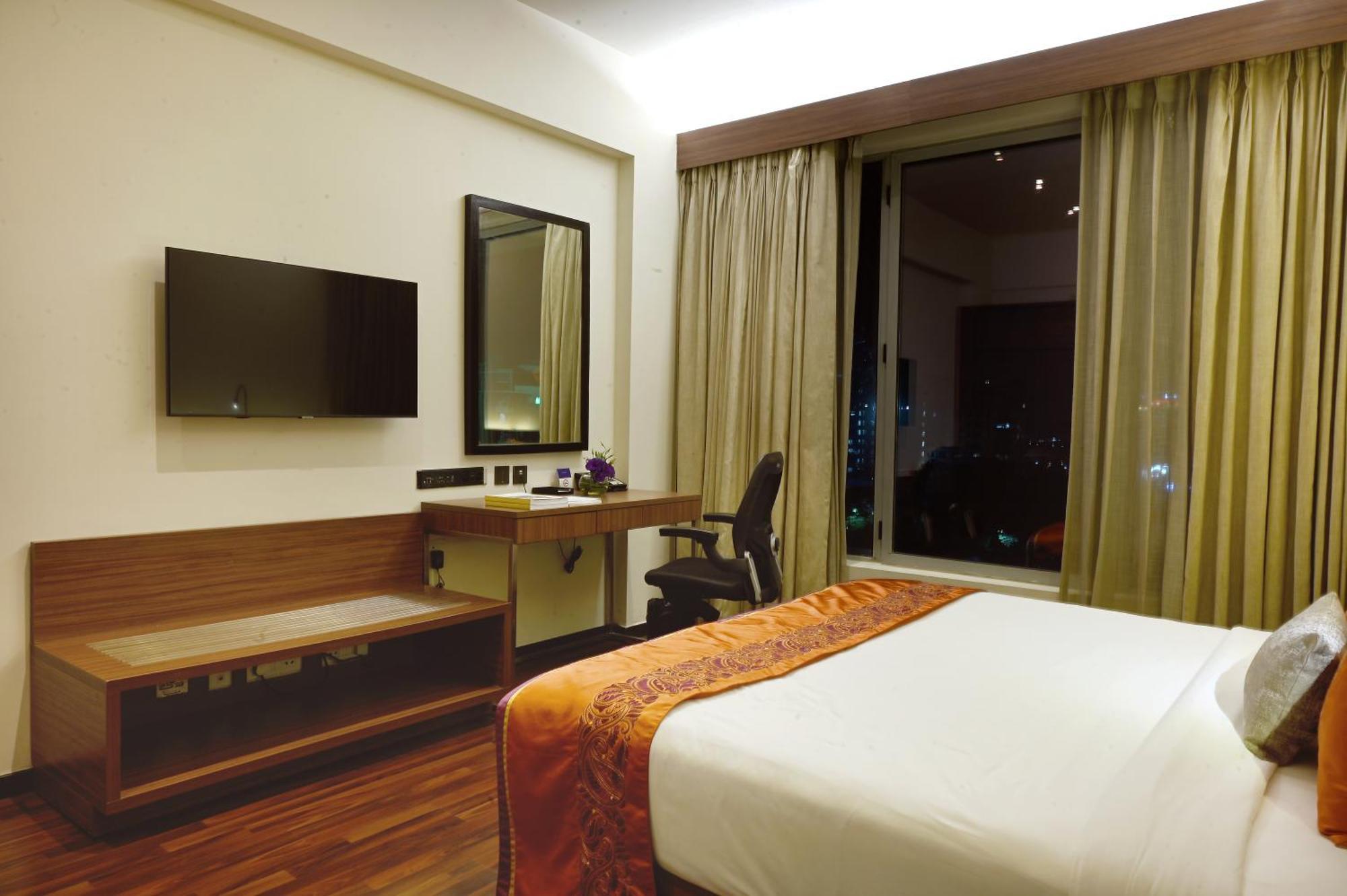 Vivanta Kolkata Em Bypass Dış mekan fotoğraf Deluxe Room
