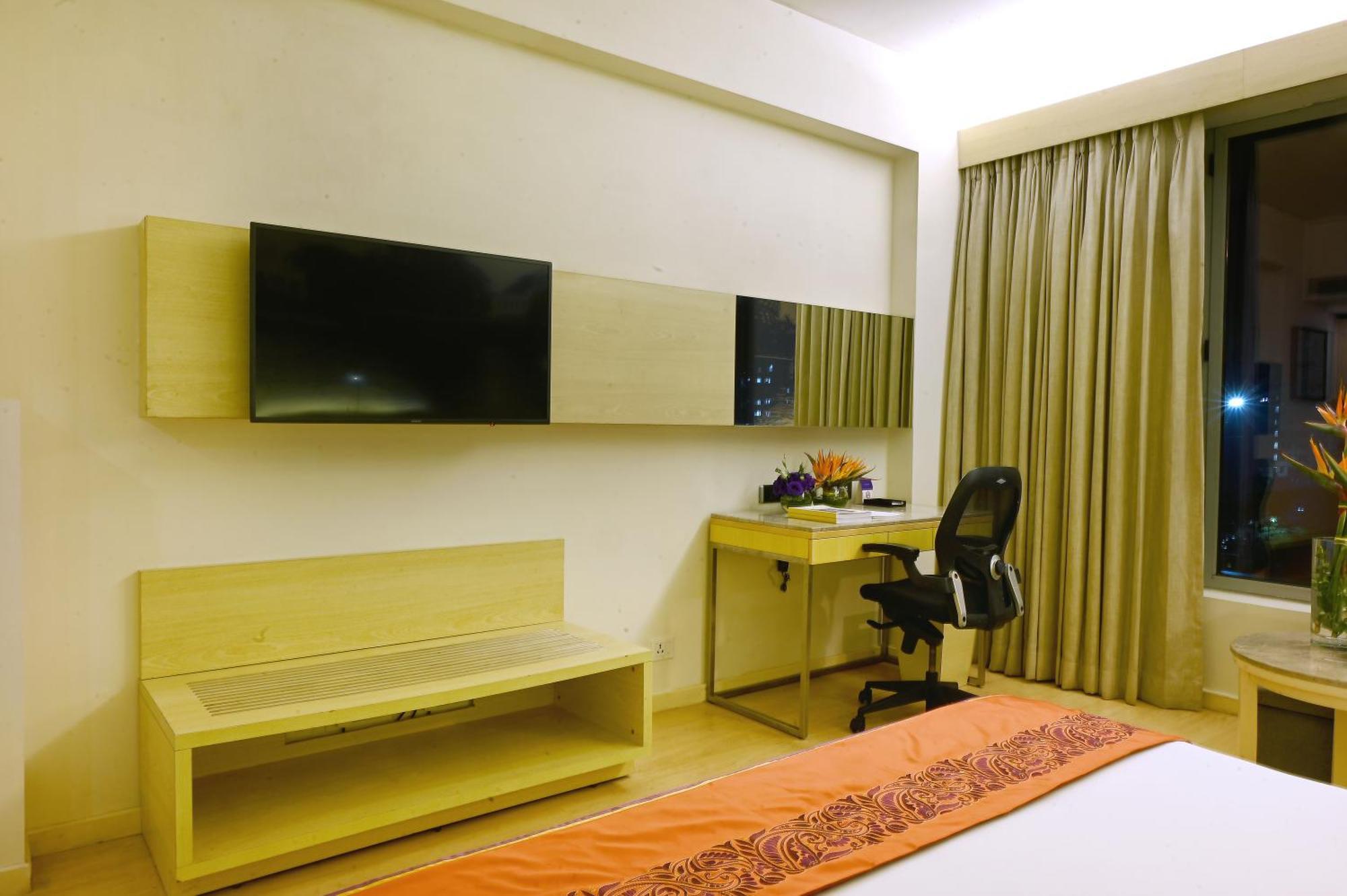 Vivanta Kolkata Em Bypass Dış mekan fotoğraf A room at the hotel
