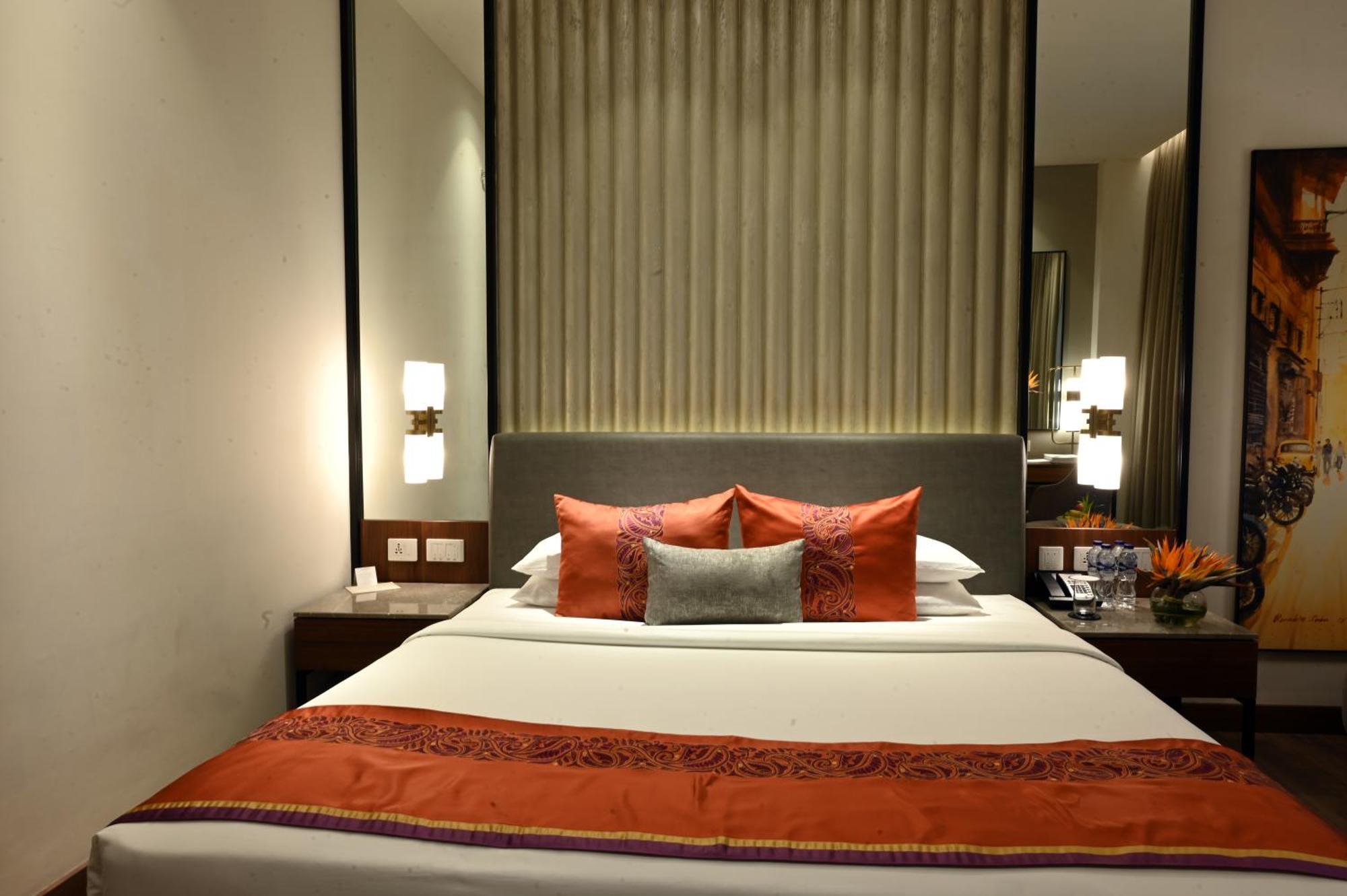 Vivanta Kolkata Em Bypass Dış mekan fotoğraf A room at the Taj Bengal