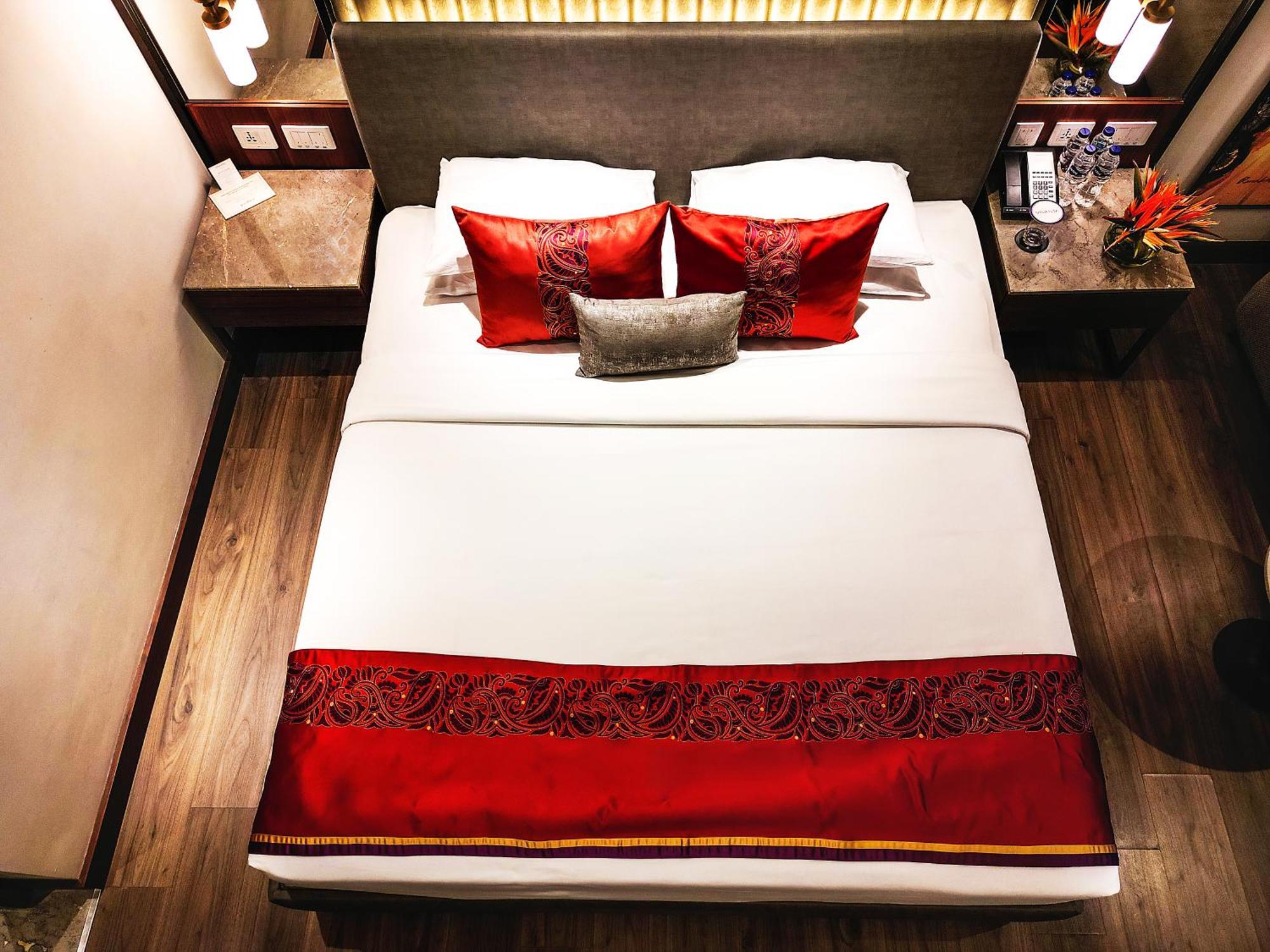 Vivanta Kolkata Em Bypass Dış mekan fotoğraf Deluxe Room