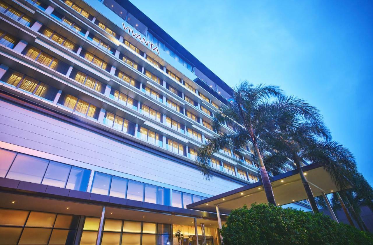 Vivanta Kolkata Em Bypass Dış mekan fotoğraf The hotel's facade